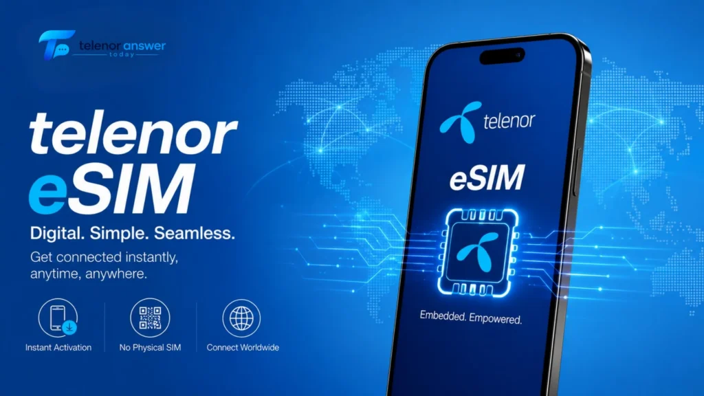 Telenor eSIM Guide