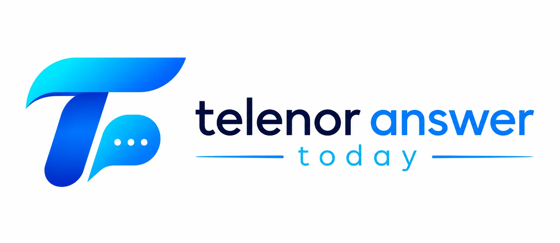 today telenor answer logo